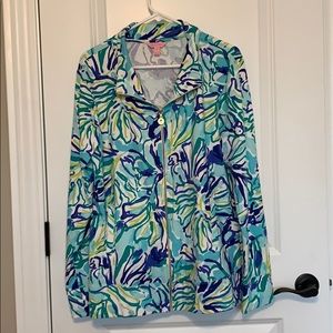 Lilly Pulitzer Zip Up